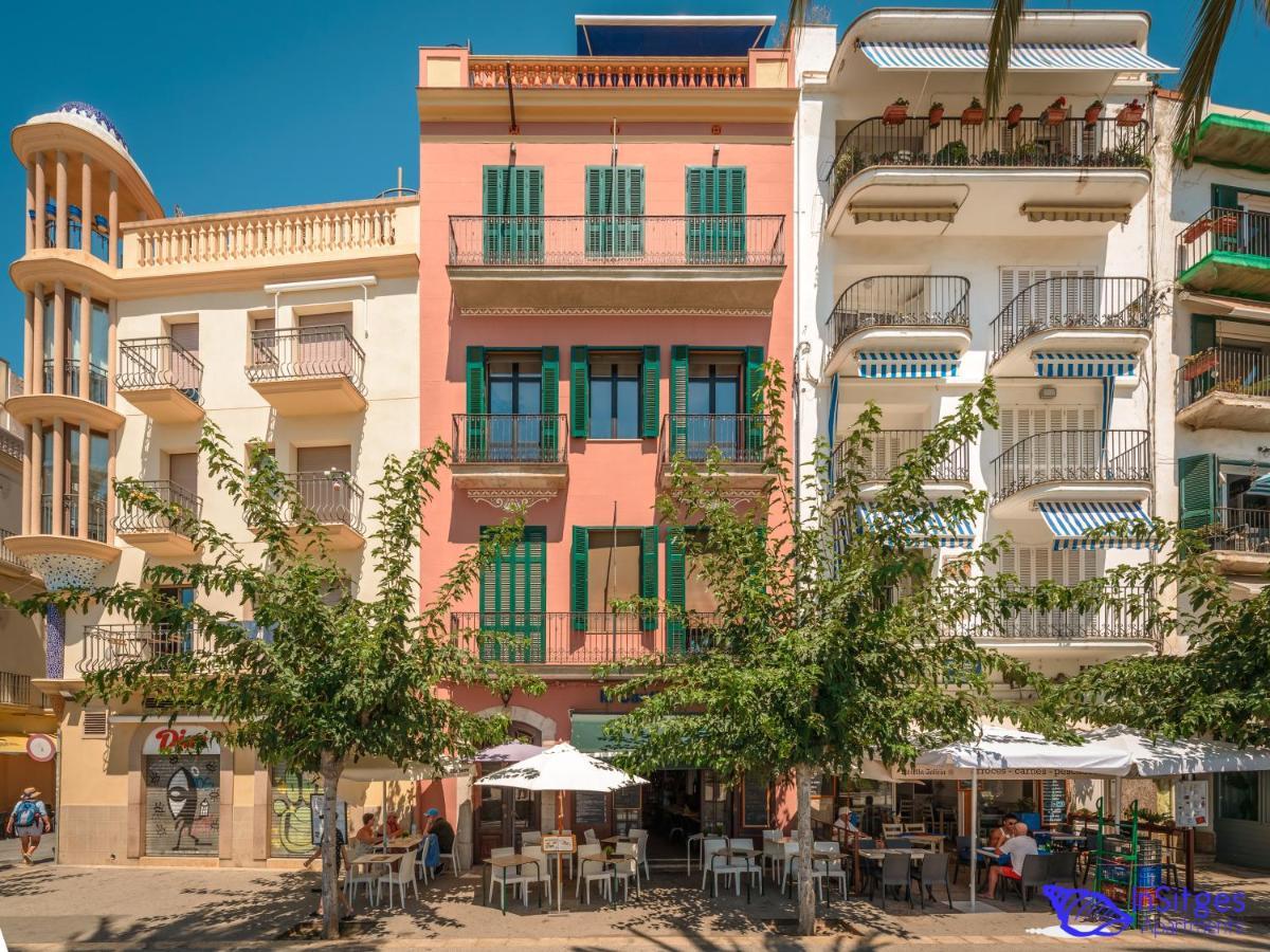 Insitges Ribera'S Beach Exterior foto