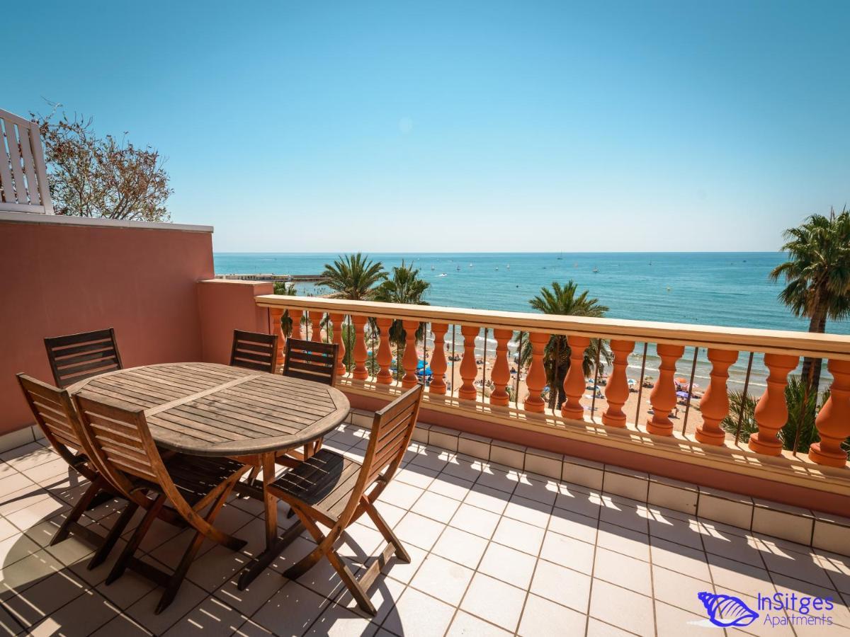 Insitges Ribera'S Beach Exterior foto