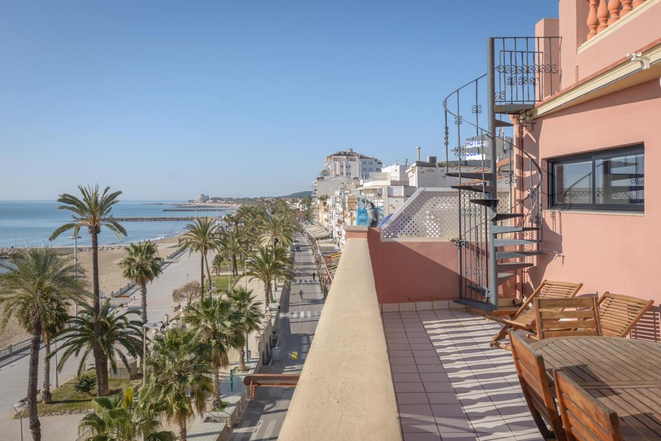 Insitges Ribera'S Beach Exterior foto