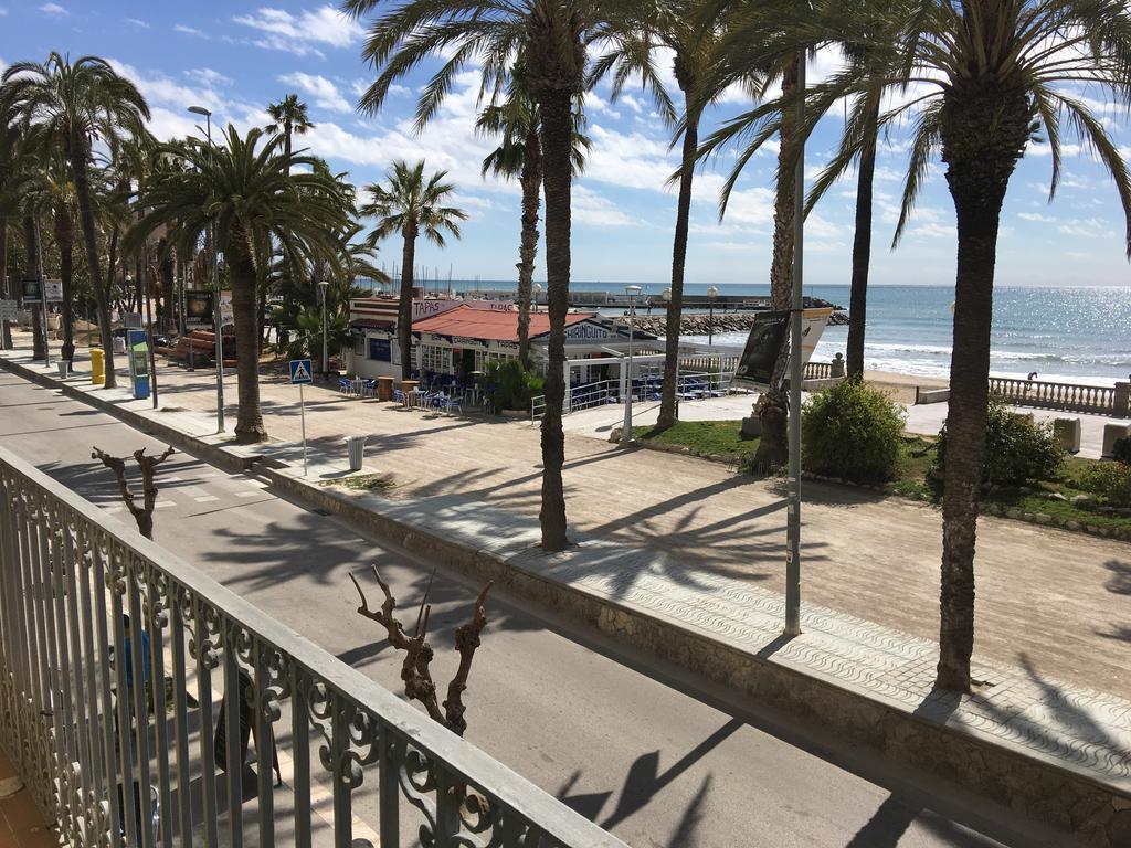 Insitges Ribera'S Beach Exterior foto
