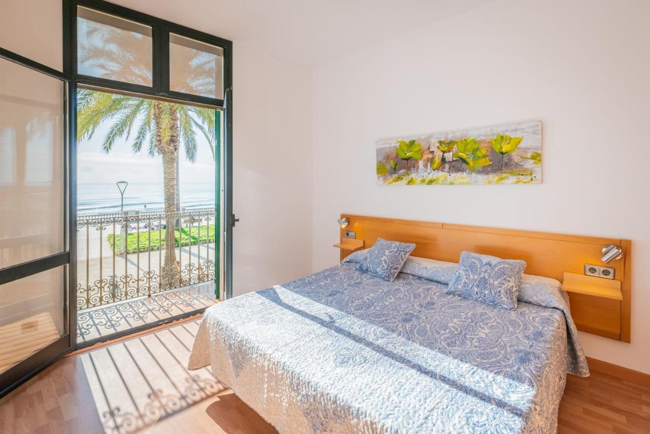Insitges Ribera'S Beach Exterior foto